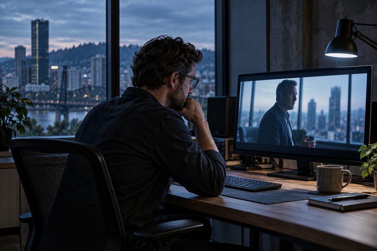 Secure enterprise streaming playback test and latency inspection.