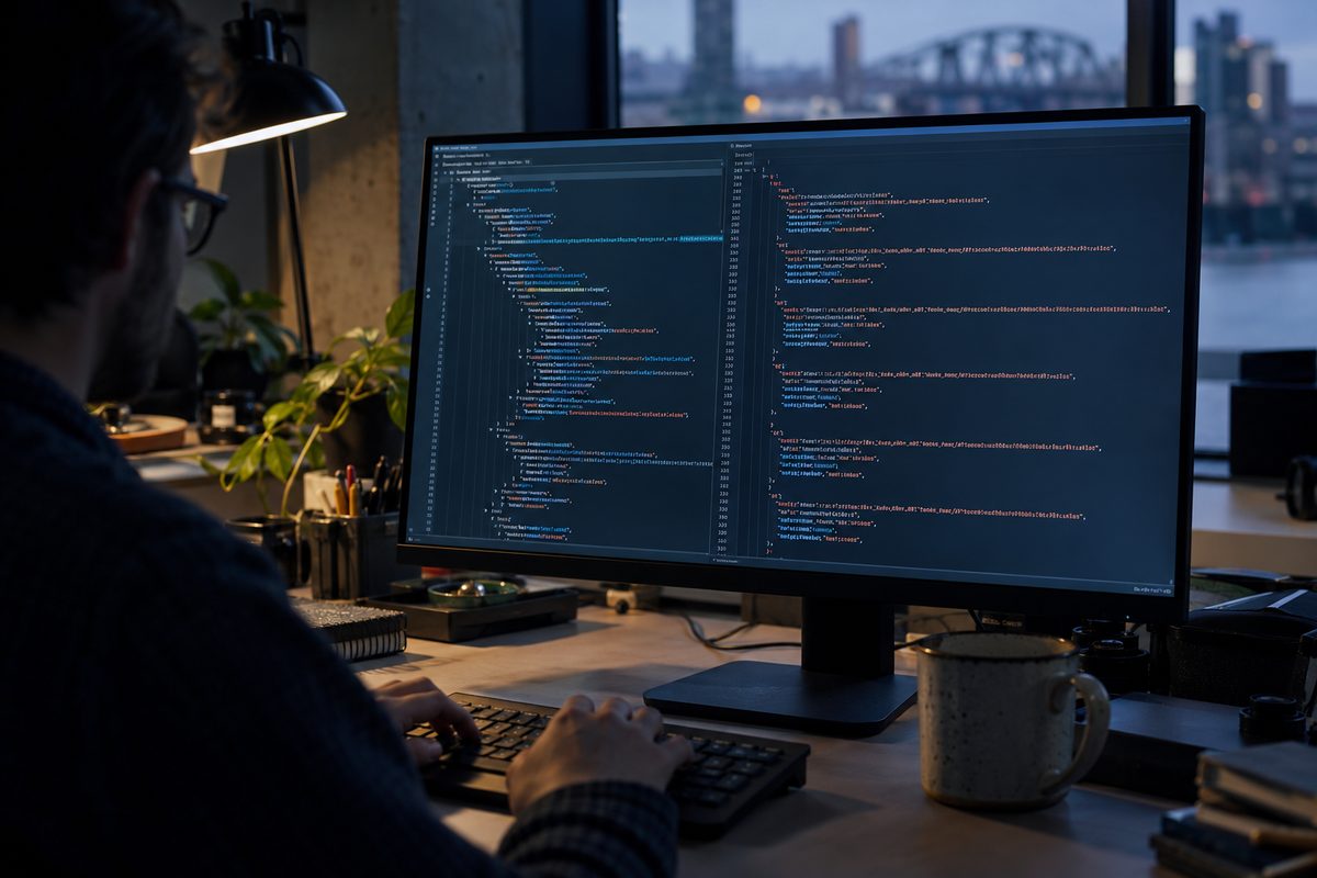HLS streaming manifest parsing and bitrate variant inspection.