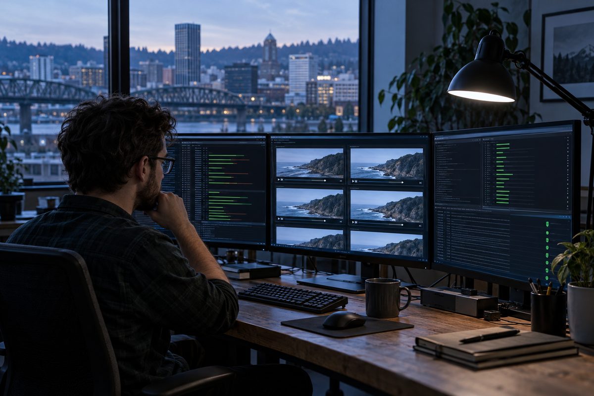 Turnkey video pipeline test harness and cross-browser test suites.